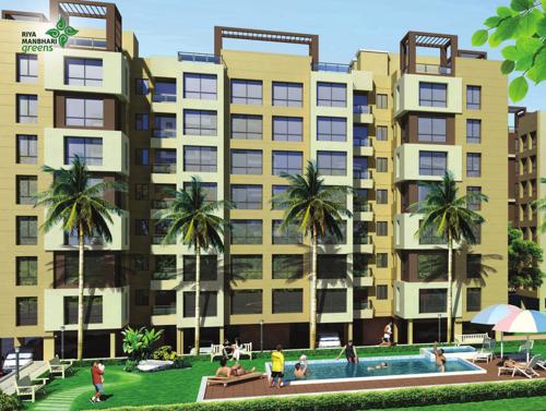  greens Images for Elevation of Riya Manbhari Greens