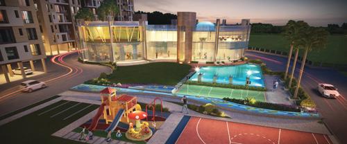  greens Images for Amenities of Riya Manbhari Greens