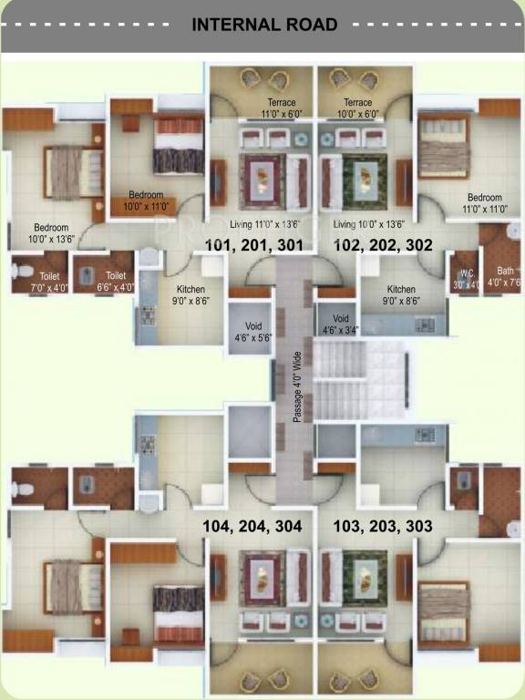 Images for Cluster Plan of Ram Dew Drops