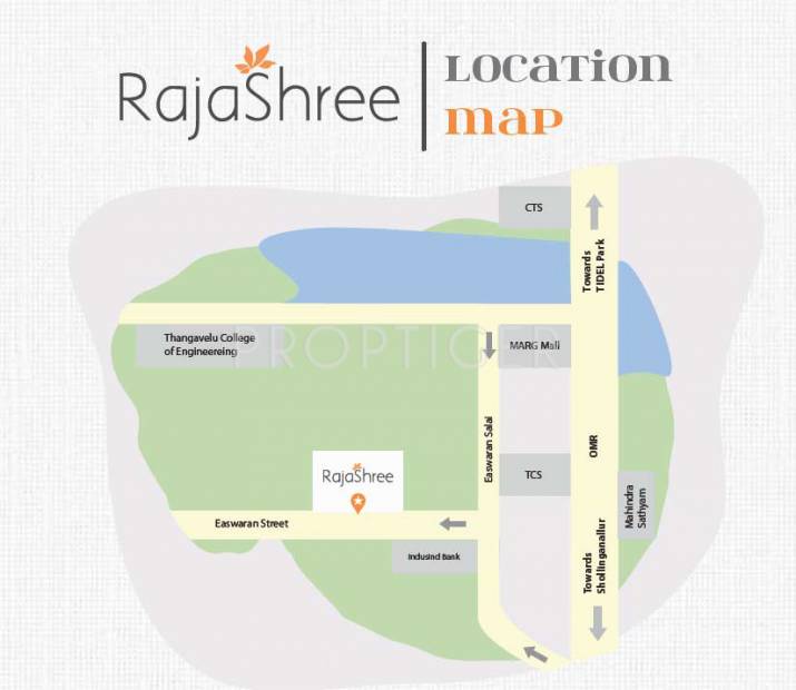 Images for Location Plan of RG Rajashree