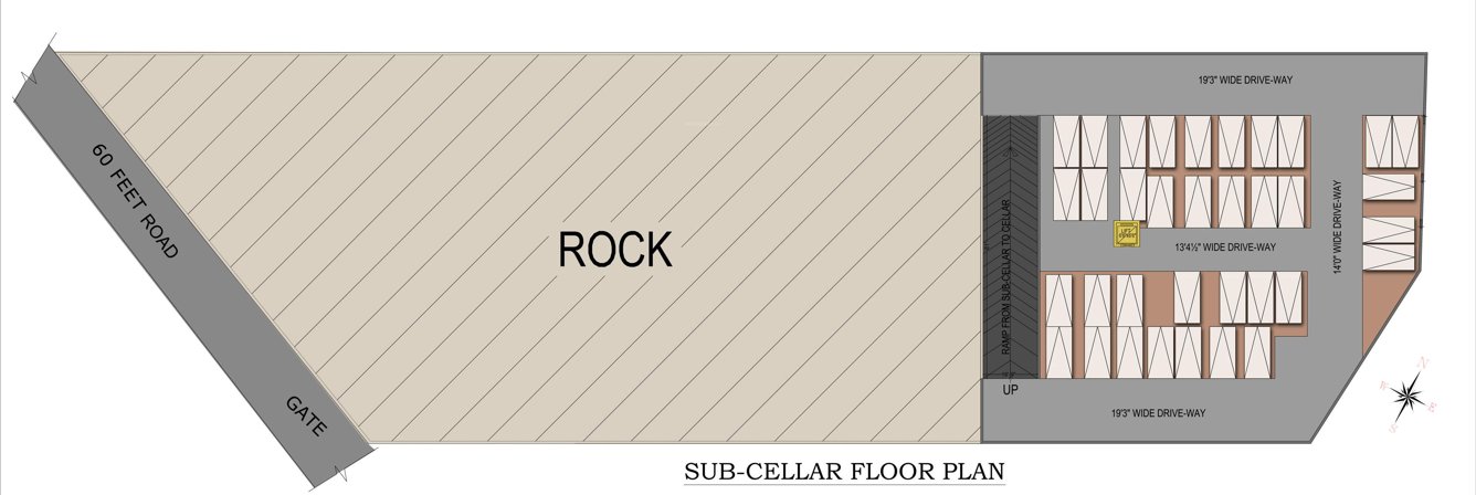  majestic vistas Images for Cluster Plan of Rooshna Majestic Vistas