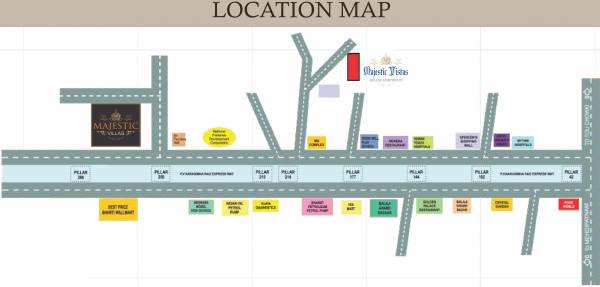 Images for Location Plan of Rooshna Majestic Villas Images for Location Plan of Rooshna Majestic Villas