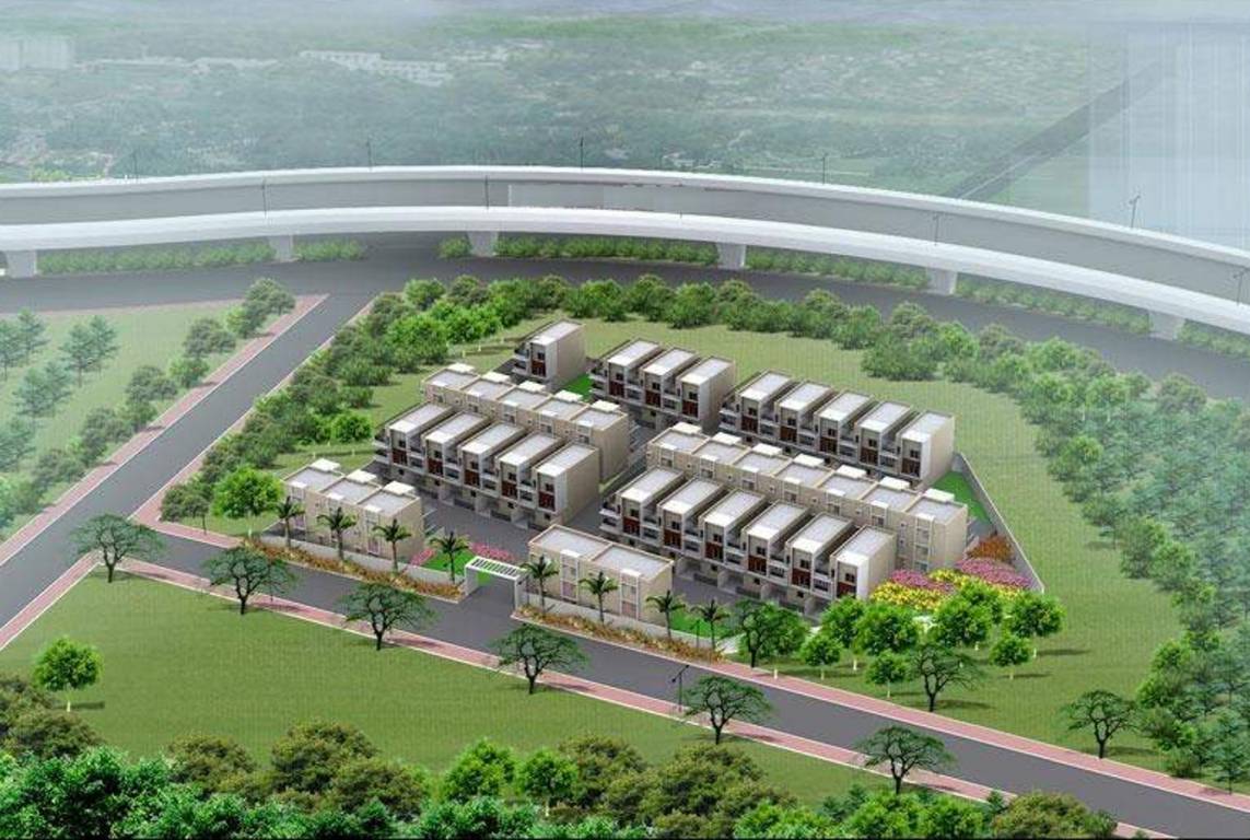 Images for Elevation of Rooshna Majestic Villas