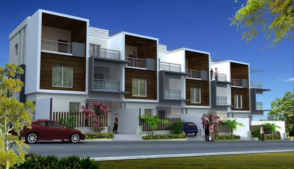 Images for Elevation of Rooshna Majestic Villas