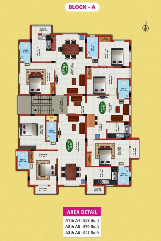 Images for Cluster Plan of Fair Orchid