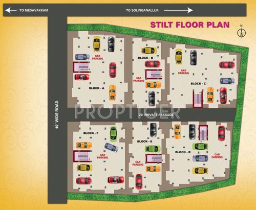 Images for Cluster Plan of Fair Orchid