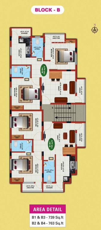 Images for Cluster Plan of Fair Orchid