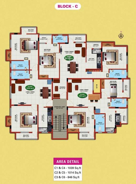 Images for Cluster Plan of Fair Orchid
