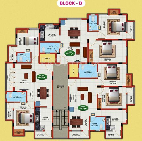 Images for Cluster Plan of Fair Orchid