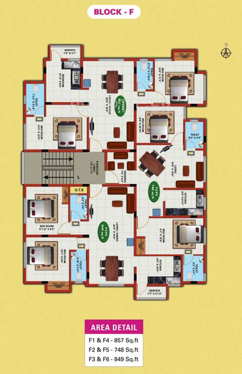Images for Cluster Plan of Fair Orchid