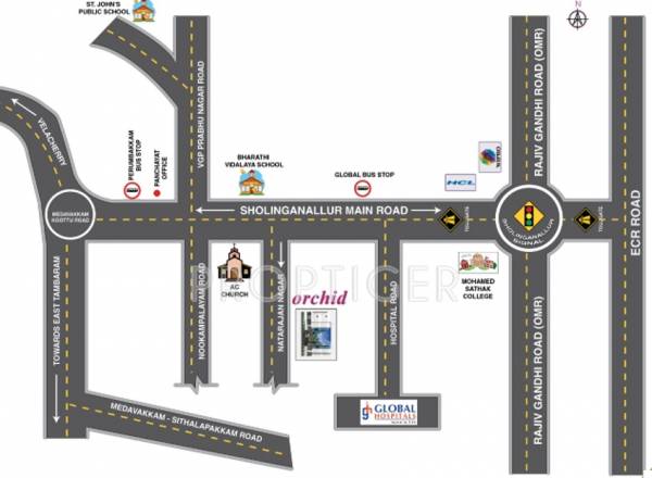 Images for Location Plan of Fair Orchid