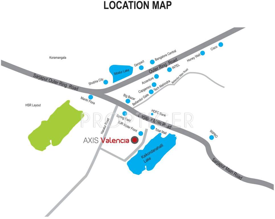  valencia Images for Location Plan of Axis Concept Valencia