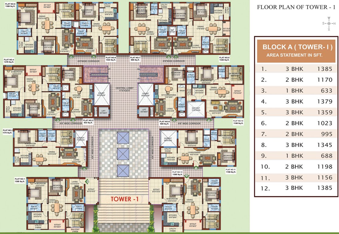 Images for Cluster Plan of Incor Bonsai Homes