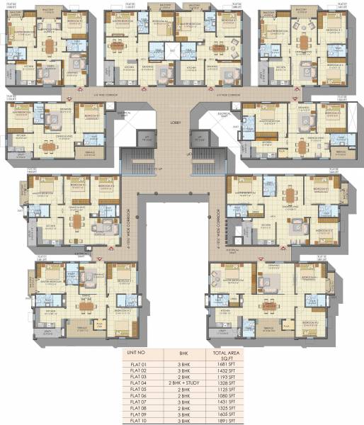 Images for Cluster Plan of Incor Bonsai Homes