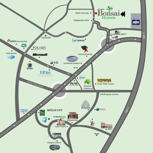 Images for Location Plan of Incor Bonsai Homes