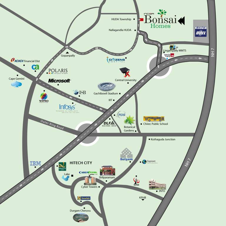 Images for Location Plan of Incor Bonsai Homes