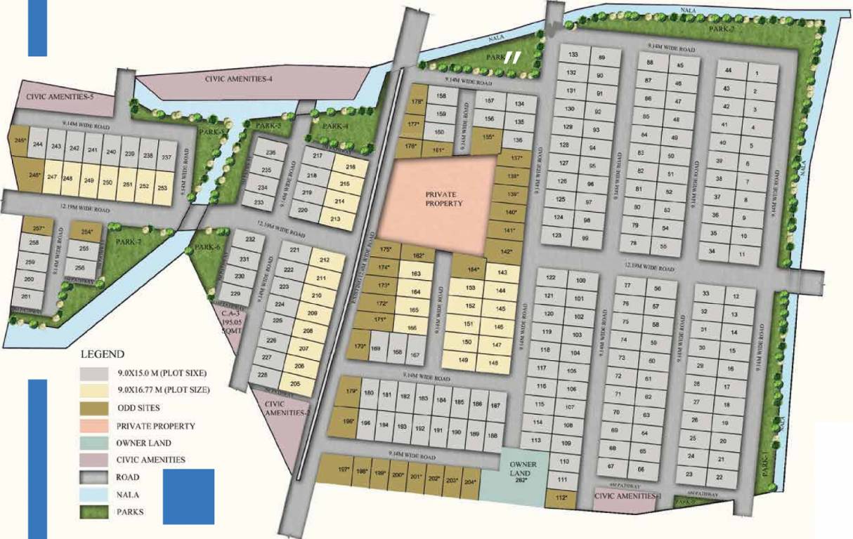 Images for Layout Plan of S2 Avenue