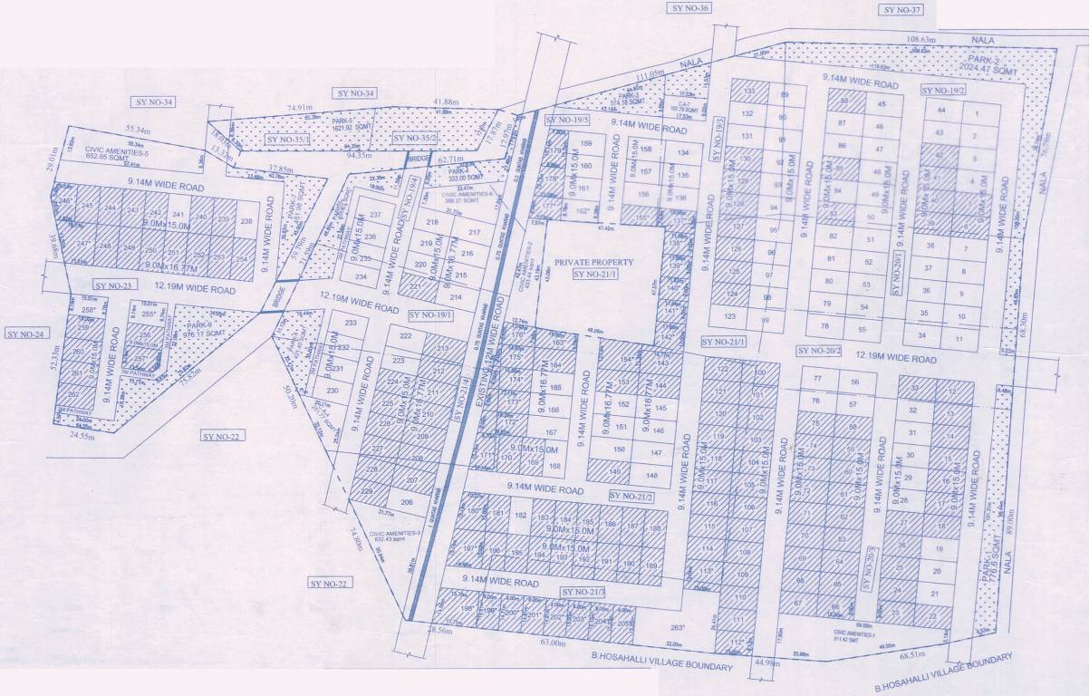 Images for Layout Plan of S2 Avenue