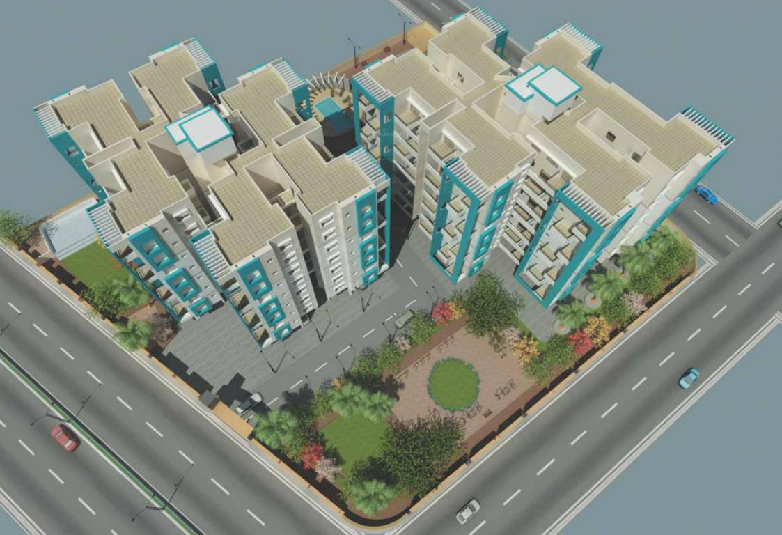 Images for Elevation of Essen Aishwaryam Melody