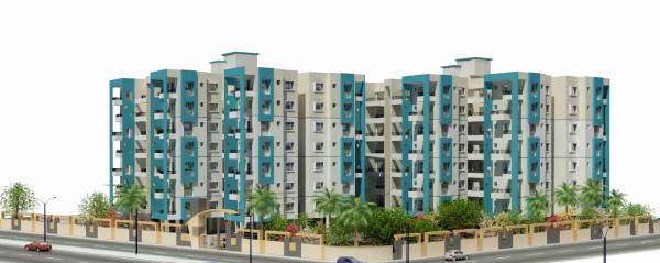 Images for Elevation of Essen Aishwaryam Melody