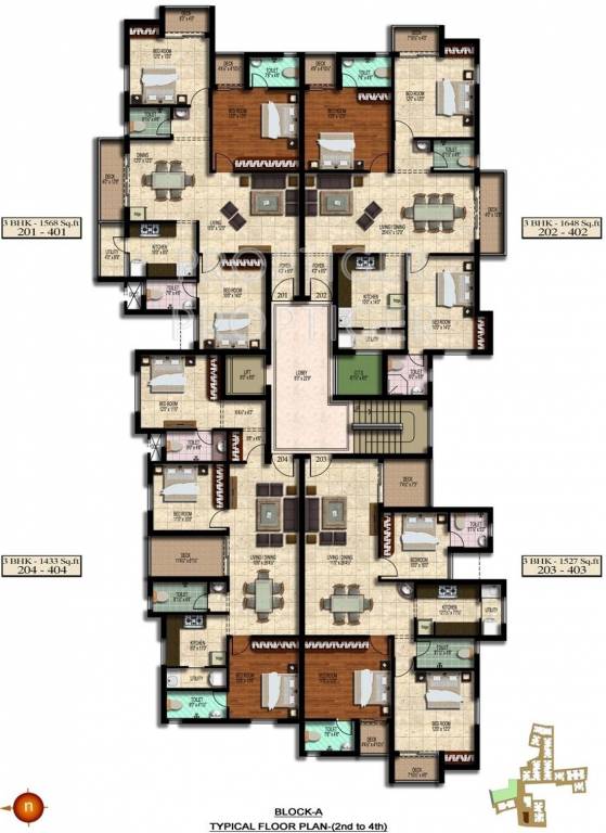 Images for Cluster Plan of Malles Aashira