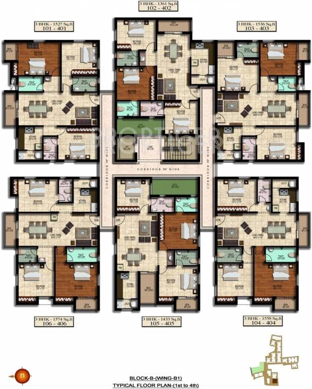 Images for Cluster Plan of Malles Aashira