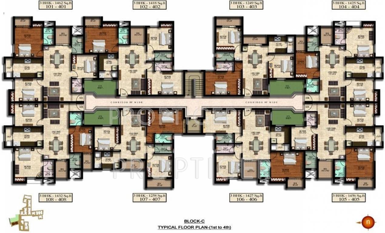 Images for Cluster Plan of Malles Aashira
