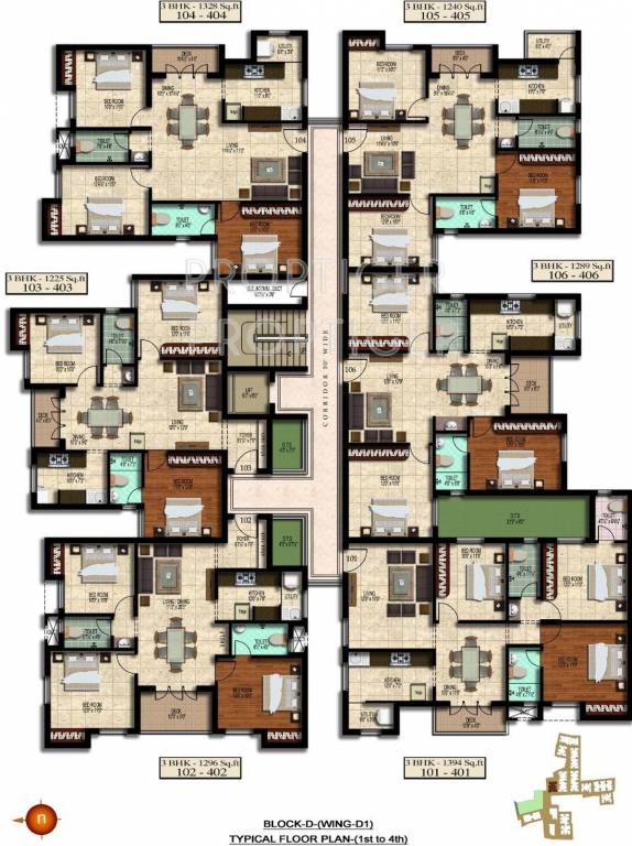 Images for Cluster Plan of Malles Aashira