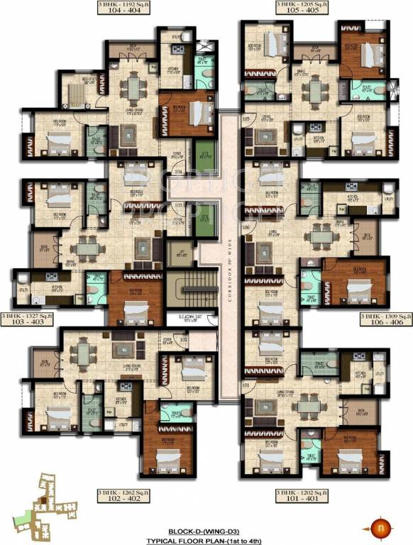 Images for Cluster Plan of Malles Aashira