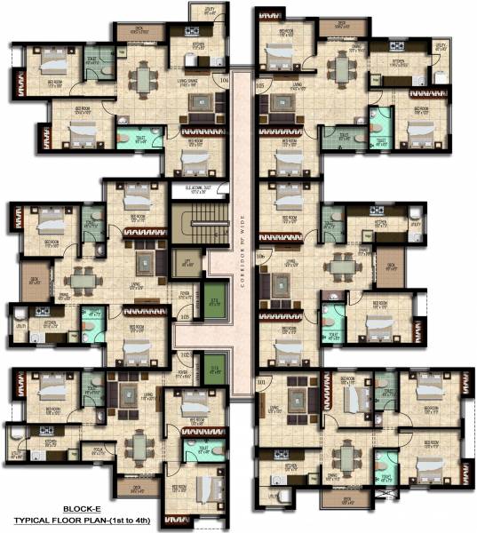 Images for Cluster Plan of Malles Aashira