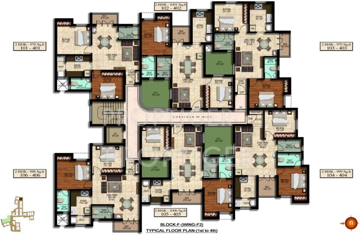 Images for Cluster Plan of Malles Aashira