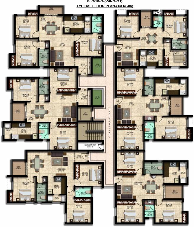 Images for Cluster Plan of Malles Aashira