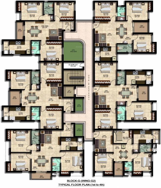 Images for Cluster Plan of Malles Aashira