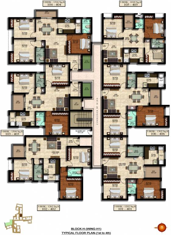 Images for Cluster Plan of Malles Aashira