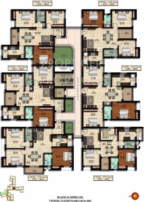 Images for Cluster Plan of Malles Aashira