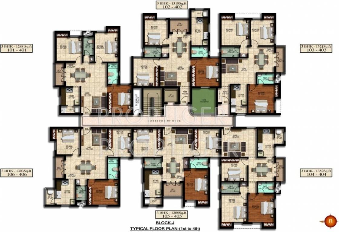 Images for Cluster Plan of Malles Aashira