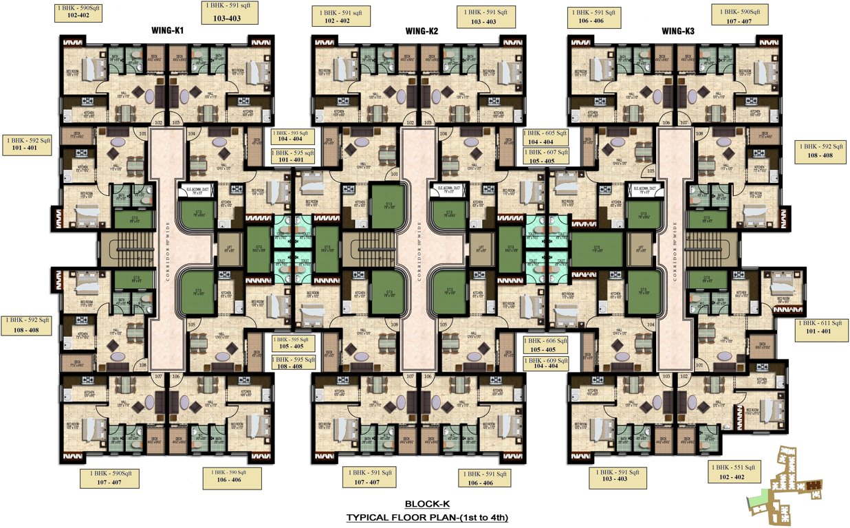 Images for Cluster Plan of Malles Aashira
