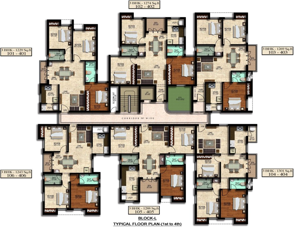 Images for Cluster Plan of Malles Aashira