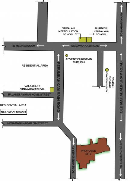 Images for Location Plan of Malles Aashira