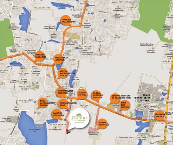 Images for Location Plan of Malles Aashira