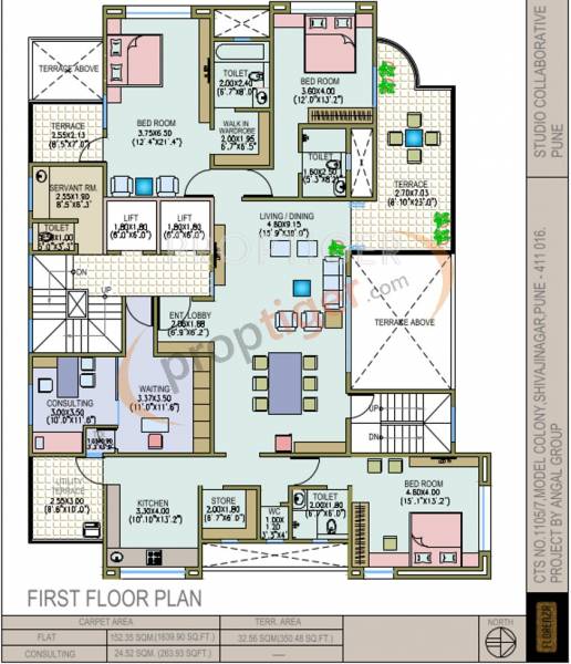 Images for Cluster Plan of Angal Group Florenza