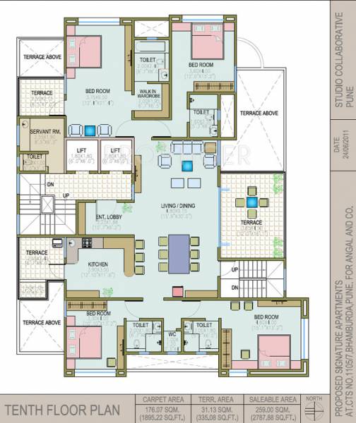 Images for Cluster Plan of Angal Group Florenza