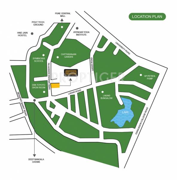 Images for Location Plan of Angal Group Florenza