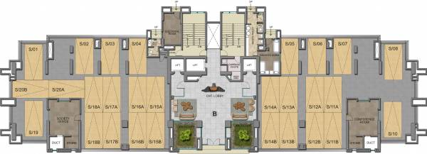 Images for Cluster Plan of Naiknavare Pride The Spires Images for Cluster Plan of Naiknavare Pride The Spires