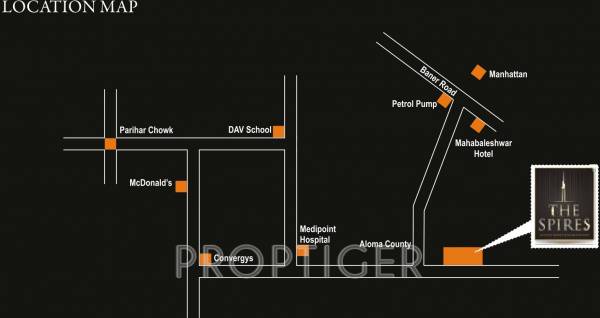 Images for Location Plan of Naiknavare Pride The Spires Images for Location Plan of Naiknavare Pride The Spires