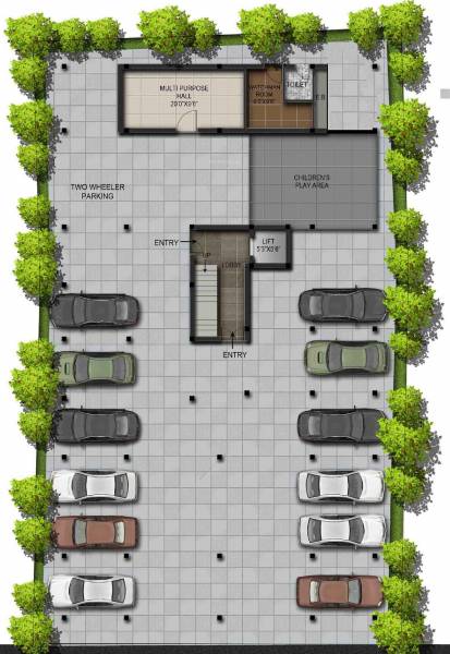 Images for Cluster Plan of Residency Mayura
