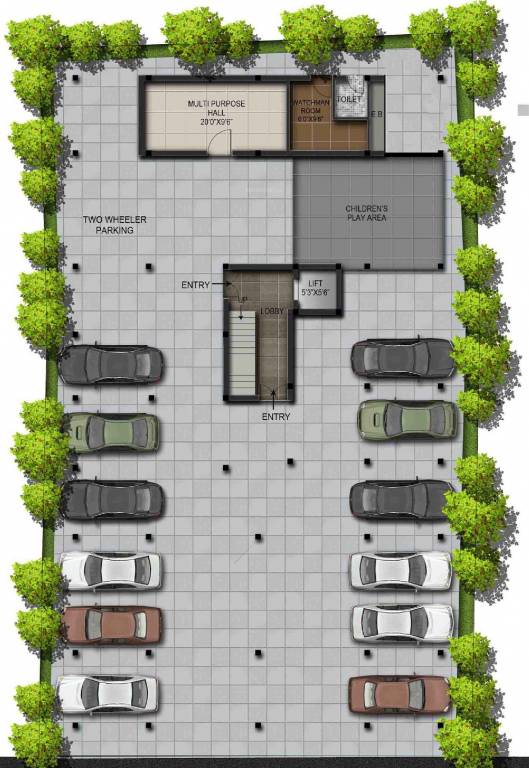 Images for Cluster Plan of Residency Mayura