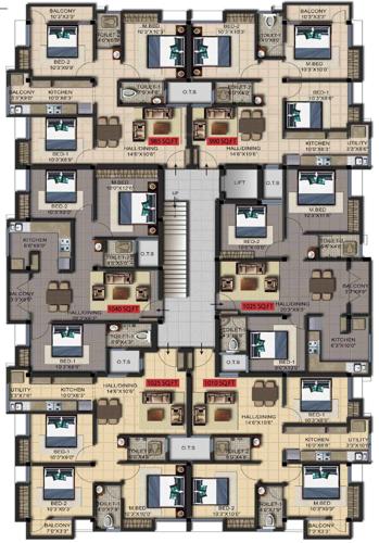 Images for Cluster Plan of Residency Mayura
