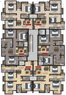 Images for Cluster Plan of Residency Mayura Images for Cluster Plan of Residency Mayura