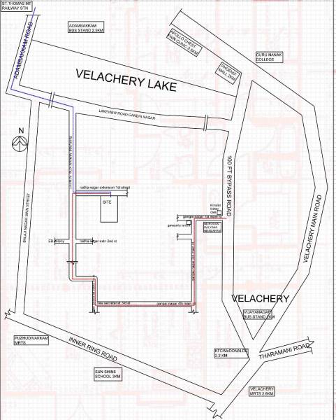 Images for Location Plan of Residency Mayura